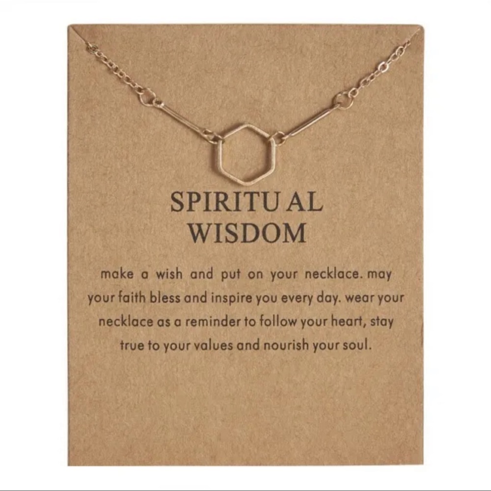 NEW Spiritual Wisdom Necklace